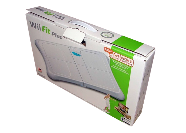 Corrugated Box With a plastic handle, cookware paper box