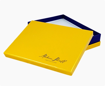 chocolate paper box